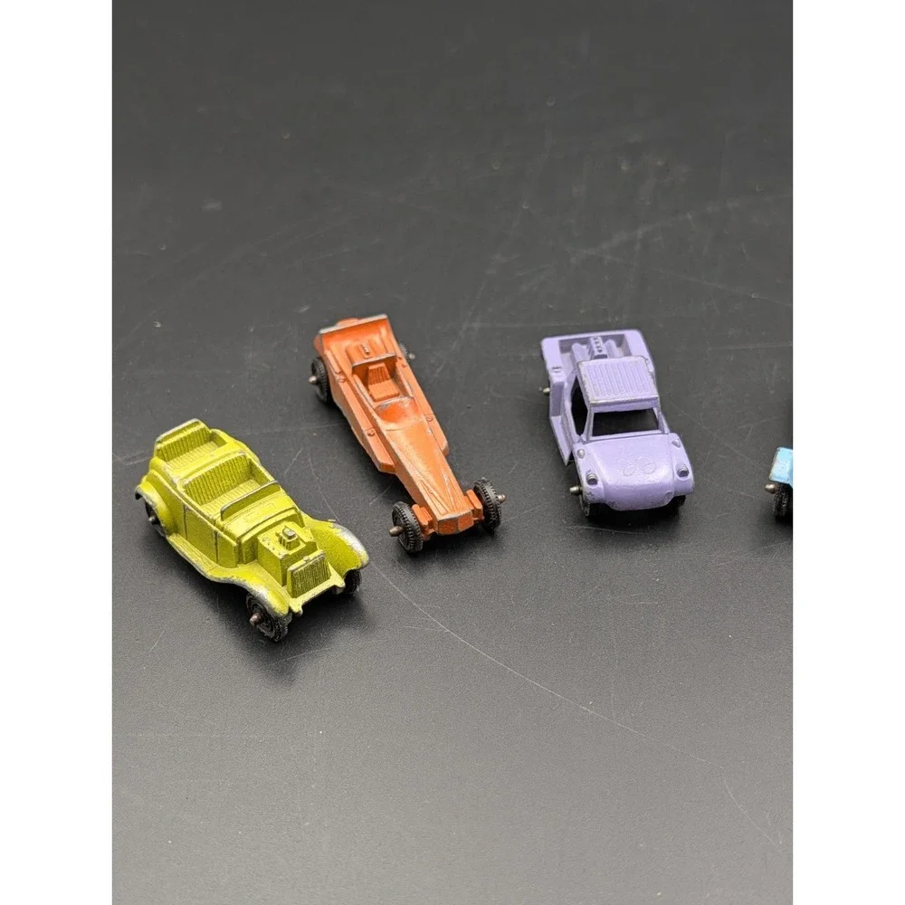 Tootsie Toys Cars Lot of 8 Vintage